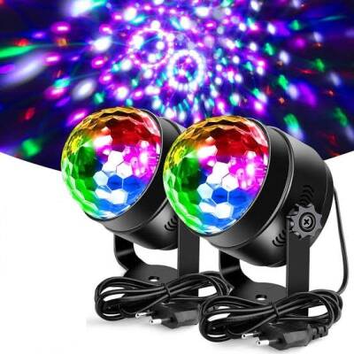 Sese Duyarlı Disco Topu - 3