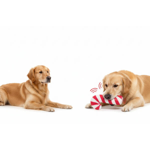 Sesli Baston Şeker Oyuncak - 1