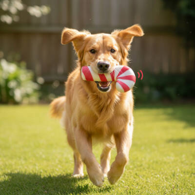 Sesli Baston Şeker Oyuncak - 3