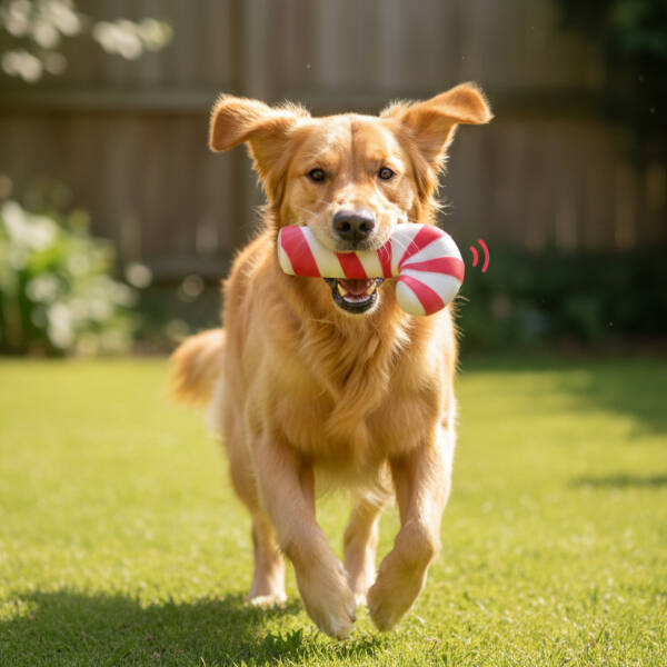 Sesli Baston Şeker Oyuncak - 3