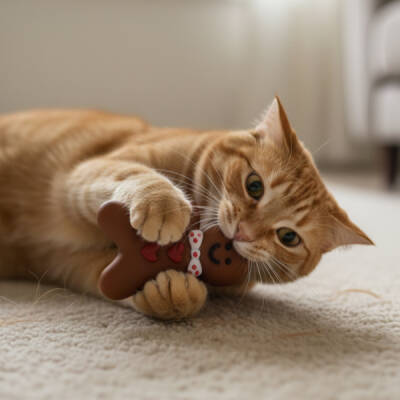 Sesli Bisküvi Adam Isırma Oyuncağı - 4