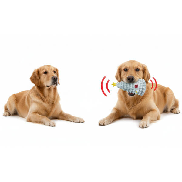 Sesli Çam Ağacı Tasarımlı Oyuncak - 1