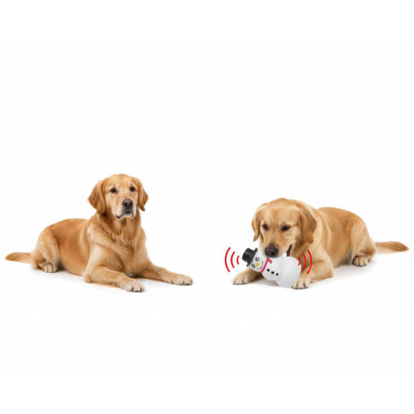 Sesli Kardan Adam Tasarımlı Oyuncak - 1