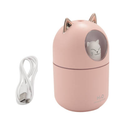 Sevimli Kedi Tasarımlı H2O Nemlendirici - 3