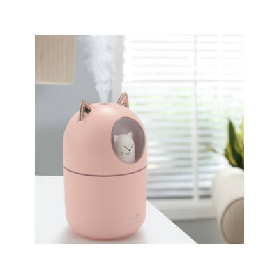 Sevimli Kedi Tasarımlı H2O Nemlendirici - 4