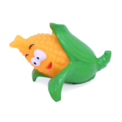 Sevimli Mısır Sesli Köpek Oyuncağı - 3