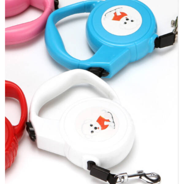 Sevimli Otomatik Köpek Gezdirme Tasması 2.5 Metre - 1