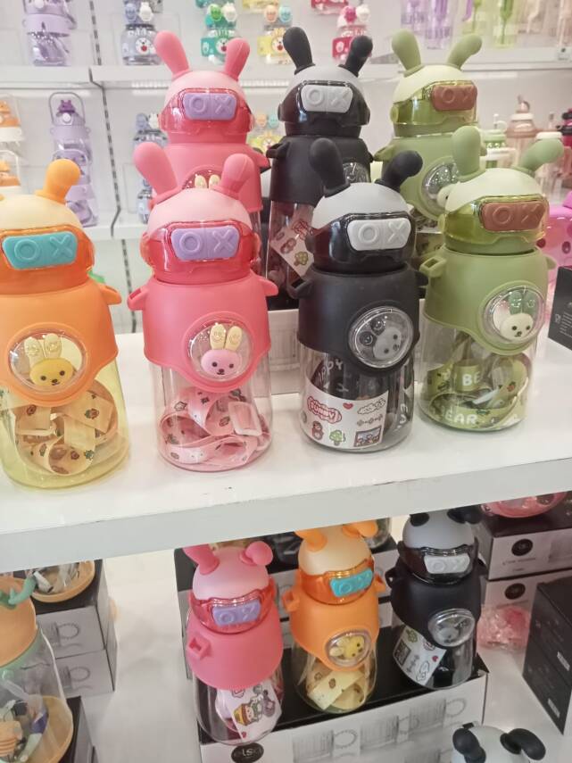 Sevimli Tavşan Su Matarası - 1