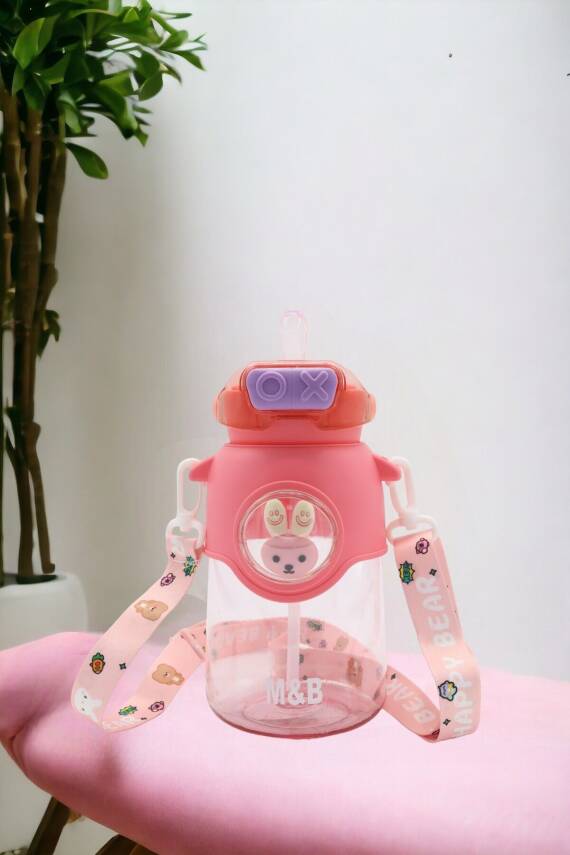 Sevimli Tavşan Su Matarası - 4