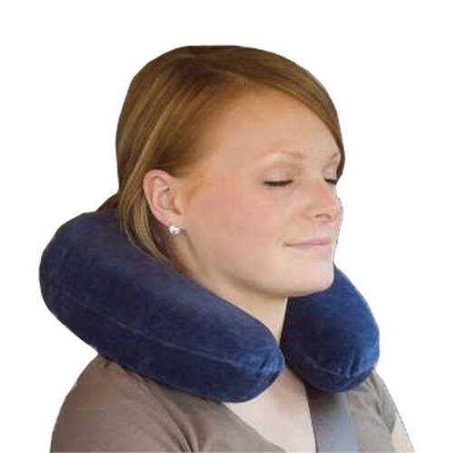 Seyahat Yastığı Şişme Boyun Tipi Ortopedik - 1