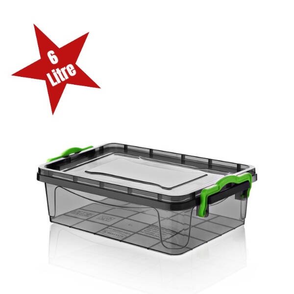 Sığ Saklama Kutusu 6 Litre - 1