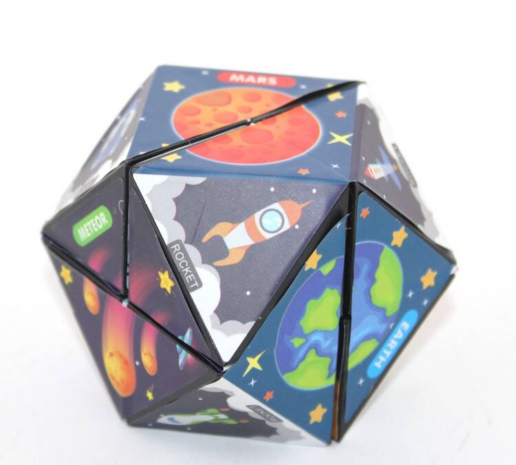 Sihirli Küp Yapboz No:3 - 1