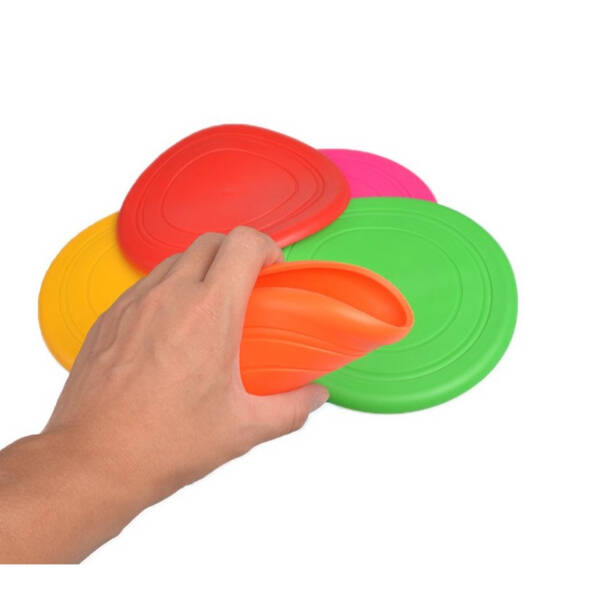 Silikon Frizbi Köpek Oyuncağı - 5