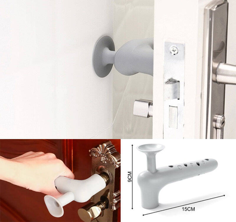 Silikon Kapı Kolu Stoperi - 1