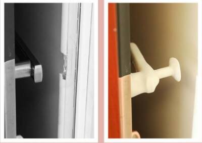 Silikon Kapı Kolu Stoperi (1)