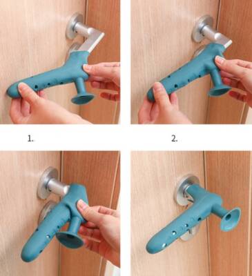 Silikon Kapı Kolu Stoperi - 3