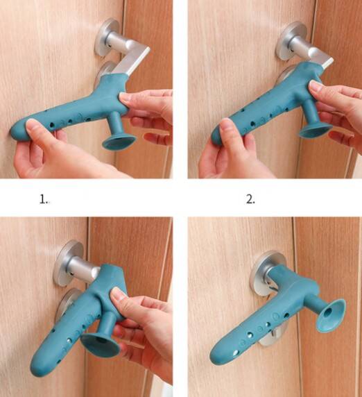 Silikon Kapı Kolu Stoperi - 3