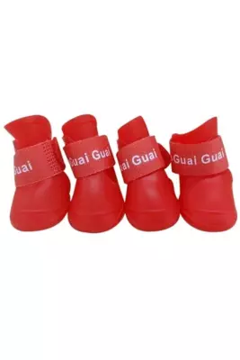 Silikon Kedi Köpek Ayakkabısı - 3