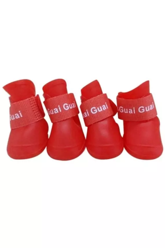 Silikon Kedi Köpek Ayakkabısı - 3