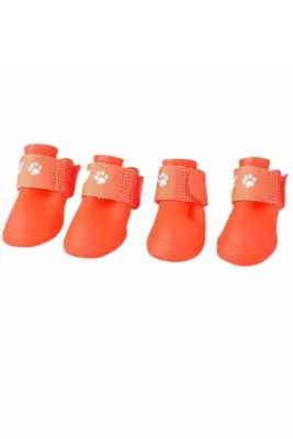 Silikon Kedi Köpek Ayakkabısı - 4