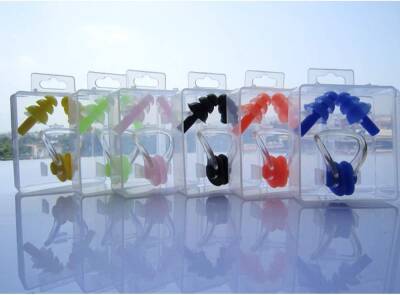 Silikon Su Geçirmez Kulak &amp; Burun Tıkacı - 3