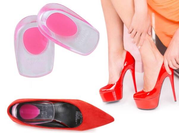 Silikon Topuk Koruyucu - 1
