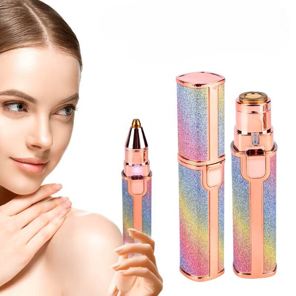 Simli 2'si 1 Arada Yüz Kaş Bıyık Epilatör - 1