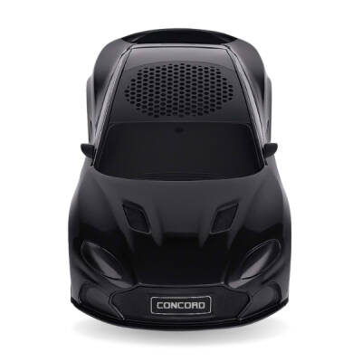 Siyah Araba Tasarımlı Hoparlör - Bluetooth FM USB Özellikli