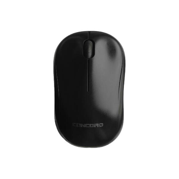 Siyah Kablosuz 3D Optik Mouse - 1