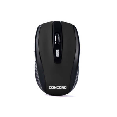 Siyah Kablosuz 6D Optik Mouse