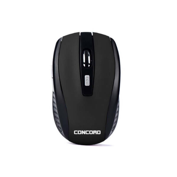 Siyah Kablosuz 6D Optik Mouse - 1