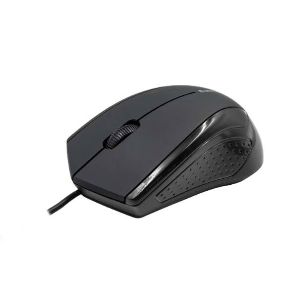 Siyah USB Kablolu 3D Optik Mouse - 1