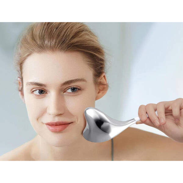 Soğutma Başlıklı Yüz Masaj Aleti - 2