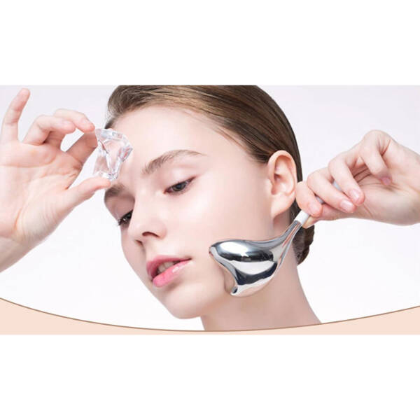 Soğutma Başlıklı Yüz Masaj Aleti - 3