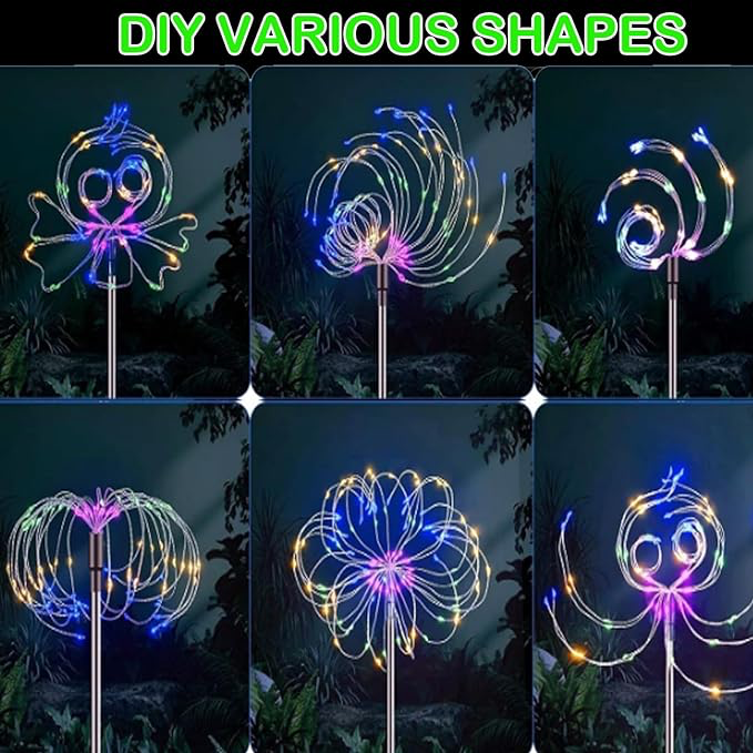 Solar Bahçe Ağacı Lambası 2 Adet - 2