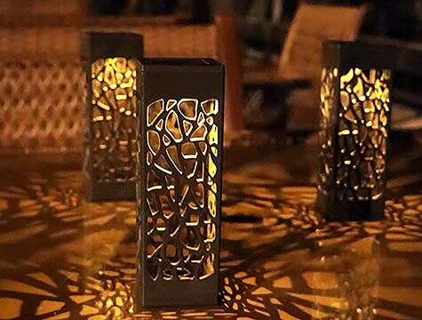 Solar Bahçe Yürüyüş Yolu Lambası 8 Adet - 1