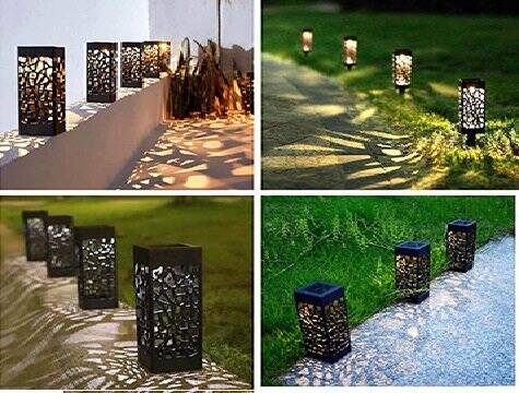 Solar Bahçe Yürüyüş Yolu Lambası 8 Adet - 2