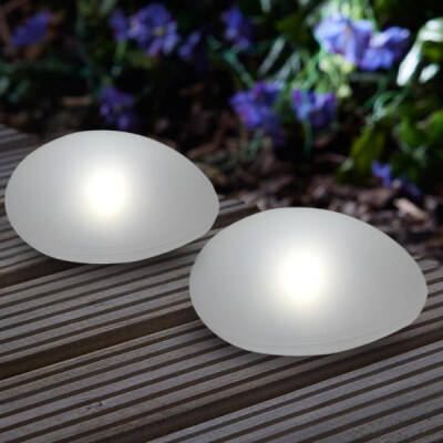 Solar Işıklı Taş Bahçe Aydınlatma Süsü (1)