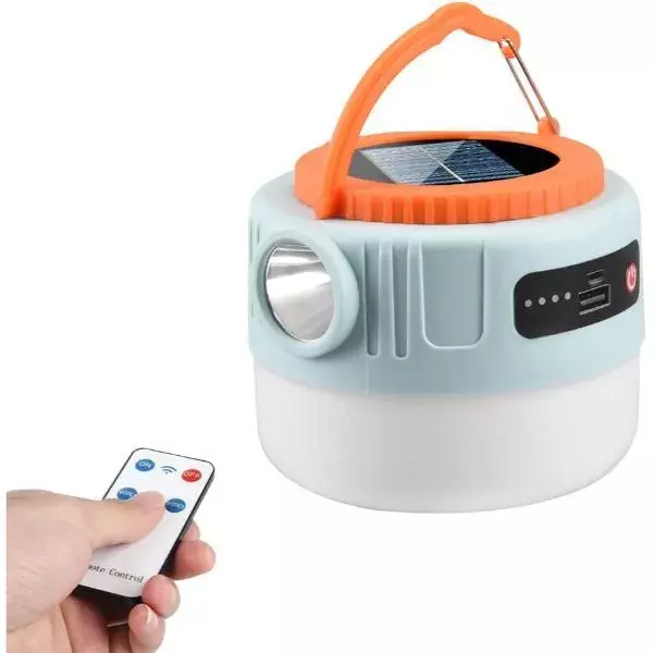 Solar Led Kamp Lambası - 1
