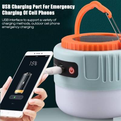 Solar Led Kamp Lambası - 3