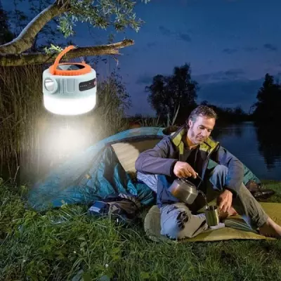 Solar Led Kamp Lambası - 5