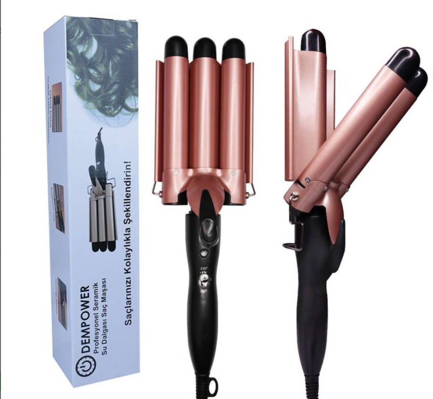 Su Dalgalı Saç Maşası - 1