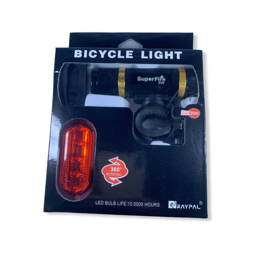 Su Geçirmez Bisiklet Feneri - 1