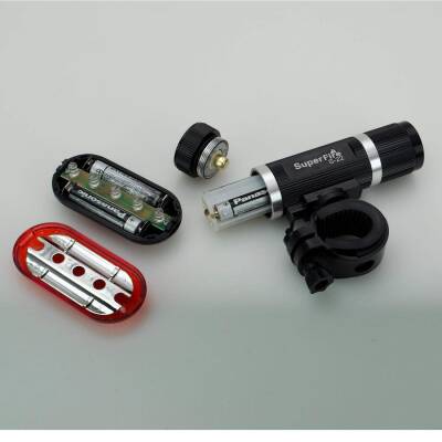 Su Geçirmez Bisiklet Feneri - 3