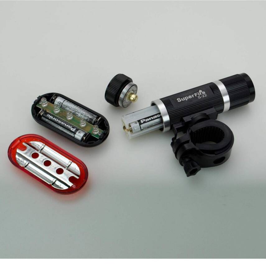 Su Geçirmez Bisiklet Feneri - 3