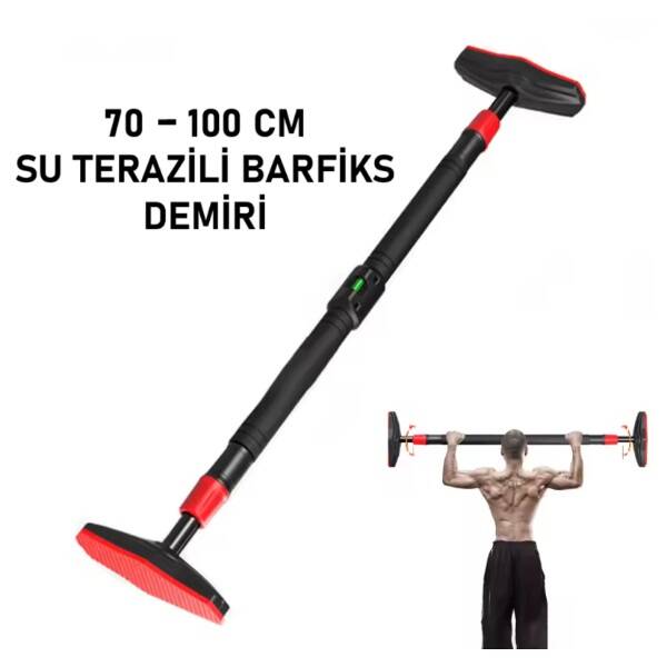 Su Terazili Barfiks Demiri 70-100 cm - 1