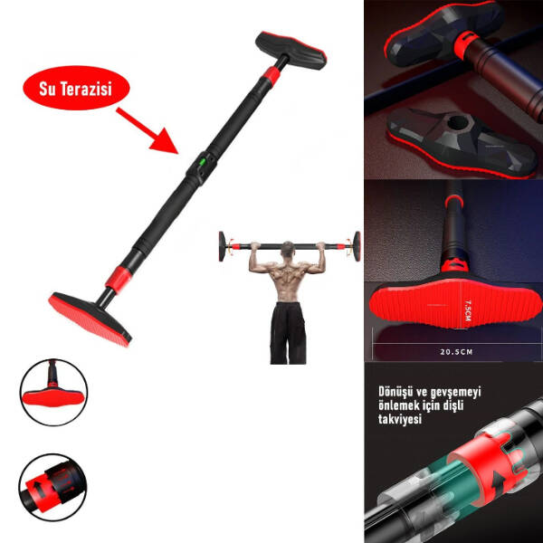 Su Terazili Barfiks Demiri 70-100 cm - 3