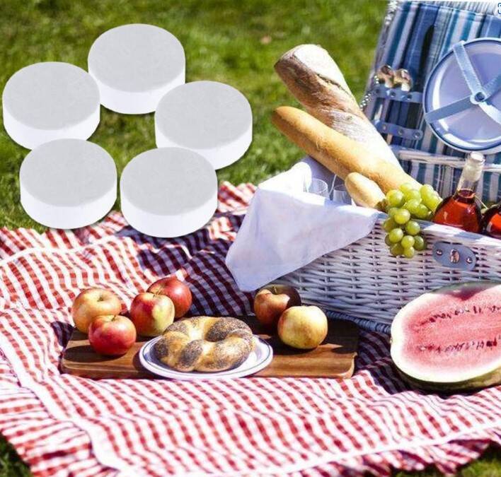 Suda Büyüyen Sıkıştırılmış Havlu 10 Adet - 1