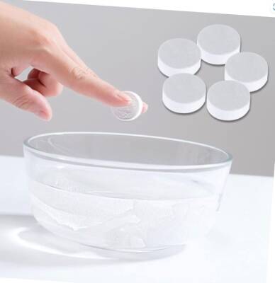 Suda Büyüyen Sıkıştırılmış Havlu 10 Adet - 5