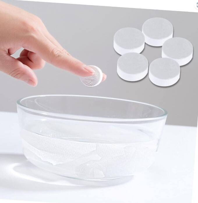 Suda Büyüyen Sıkıştırılmış Havlu 10 Adet - 5